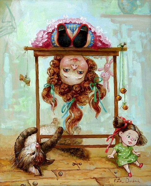 Катя Дудник картины
