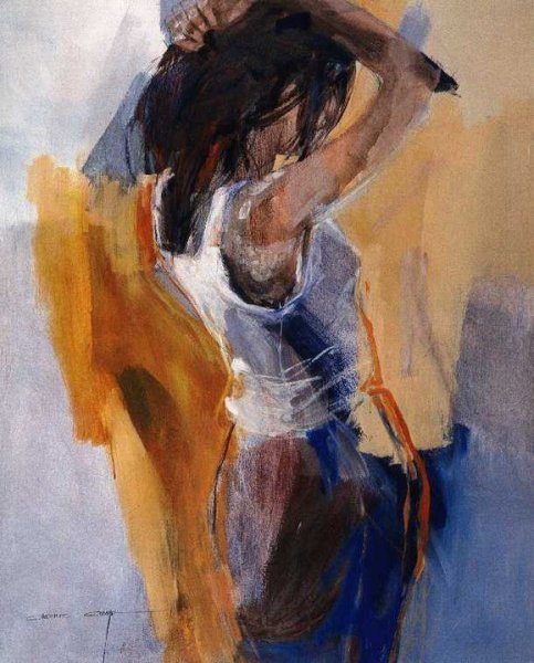 Christine Comyn — Бельгийская художница
