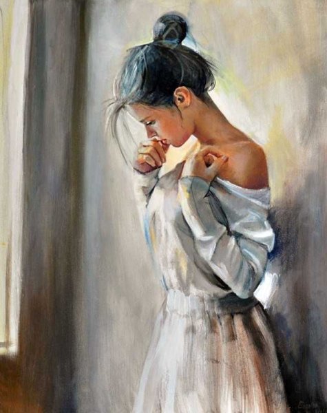 Польский художник Emilii Wilk