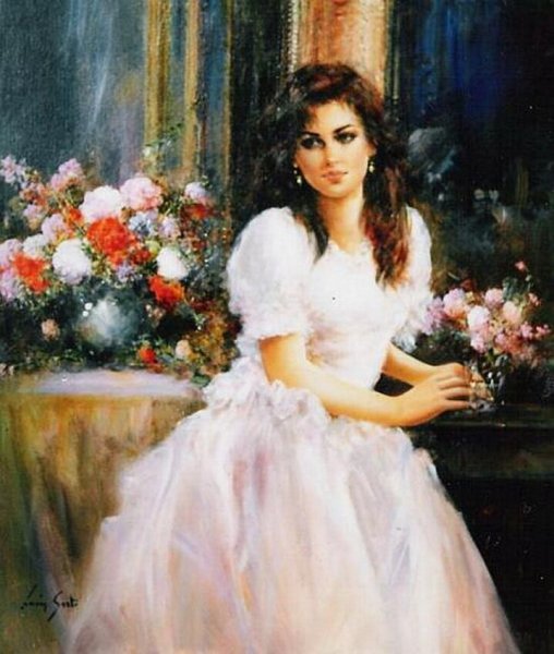 Художница Lucia Sarto