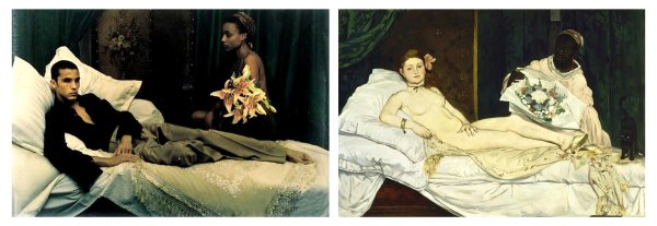 Эдуард Мане Олимпия