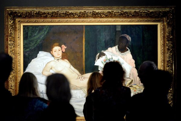 Художник Берта Моризо (1841 - 1895)