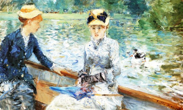 Французская художница Берта Моризо