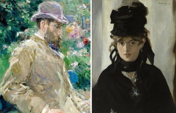 Французская художница Берта Моризо