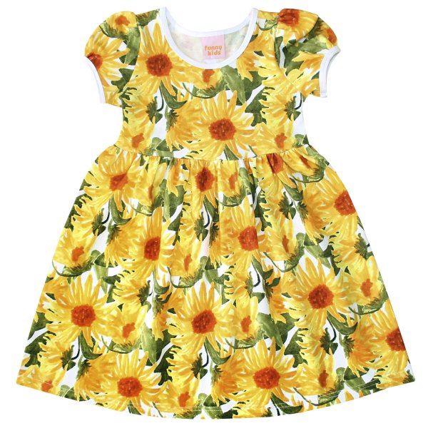 Платье рисунок для детей