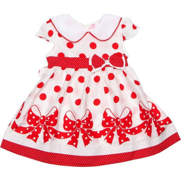 Нарисованное детское платье