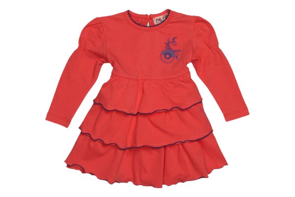 Платье мультяшное