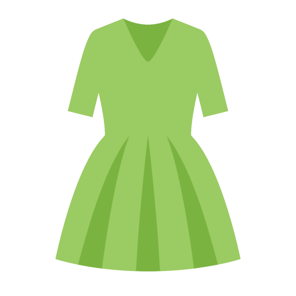 Модные платья для детей рисования