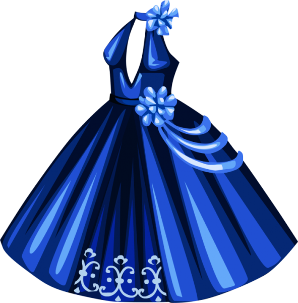 Платье нарисовать для детей