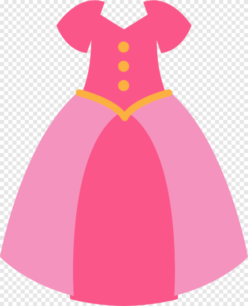 Нарисовать девочку в платье