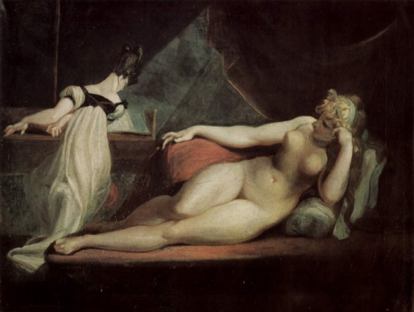 Генрих фюссли / Heinrich Füssli (1741-1825)