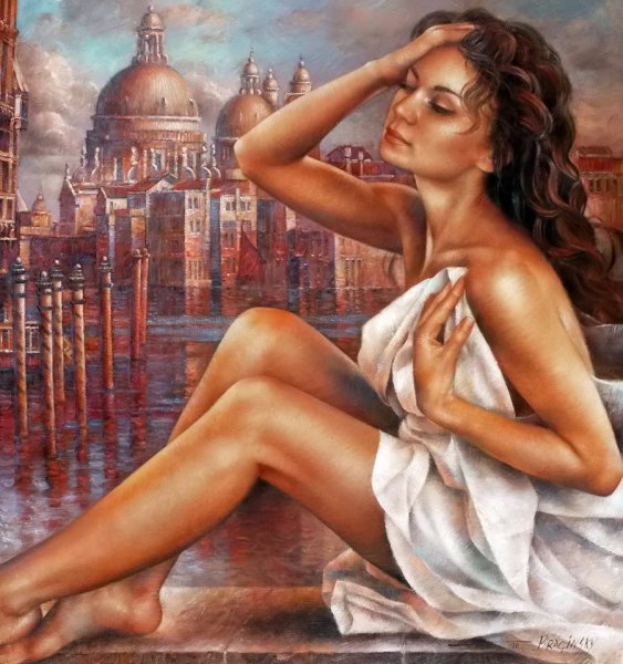 Художник Артур Брагинский 1965