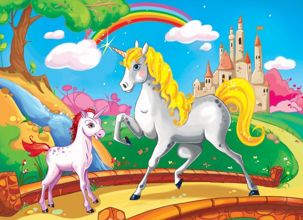 Единорог из мультика