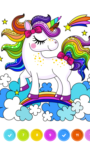 Радужная Единорожка