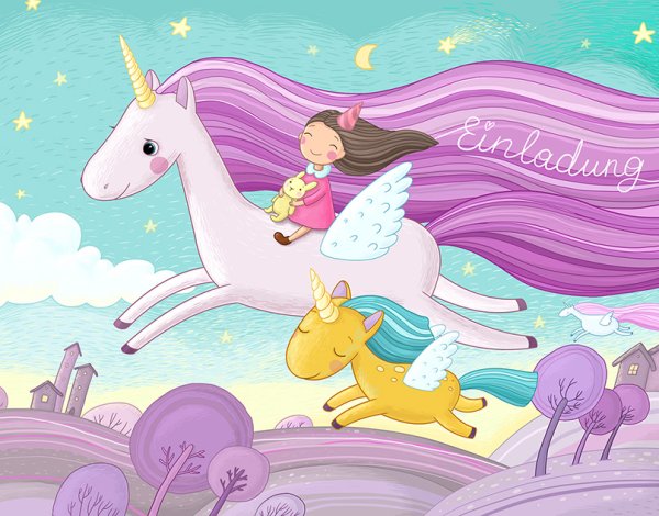 Единорожки для детей