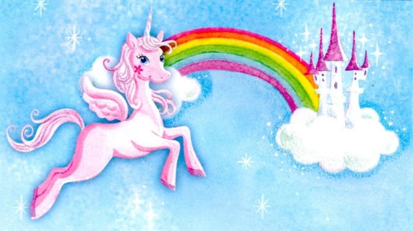 Новогодний Единорог