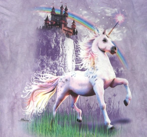 Единорог светлый