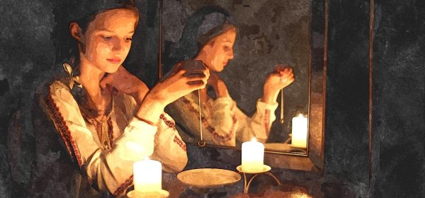 Святки 1 июня девочки