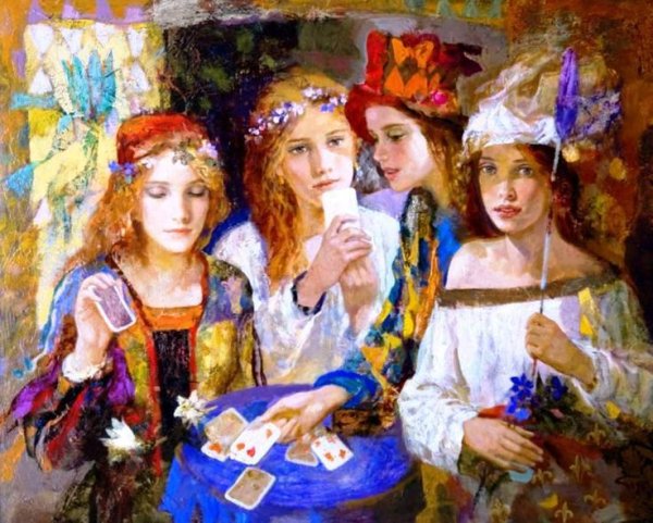 Художник славянист Юрий Сергеев