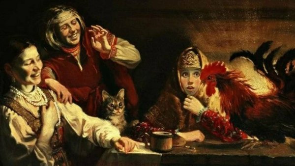 Древнерусское зеркало