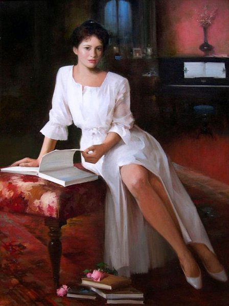 АН Хи an he китайский художник