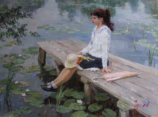 Художник Гусев Владимир Сергеевич