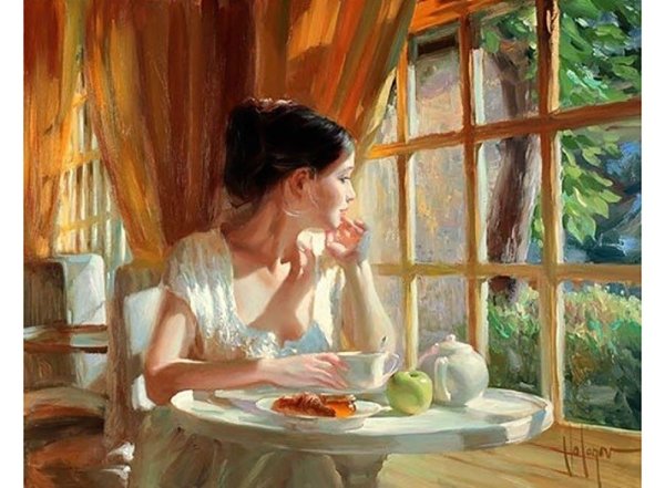 Владимир Волегов Солнечный завтрак