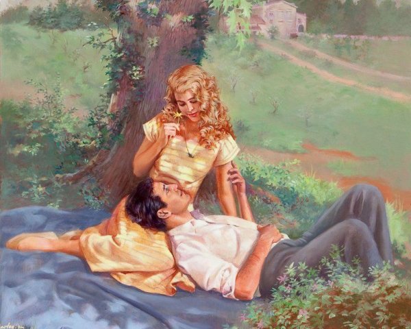 Картины художника ed Tadiello