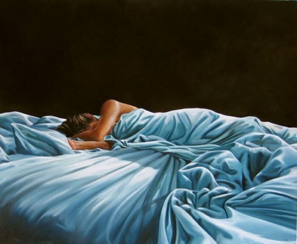 Картина спящая