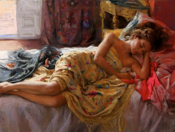 Висенте Ромеро Редондо картины