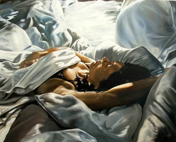 Гиперреализм в живописи американские художники