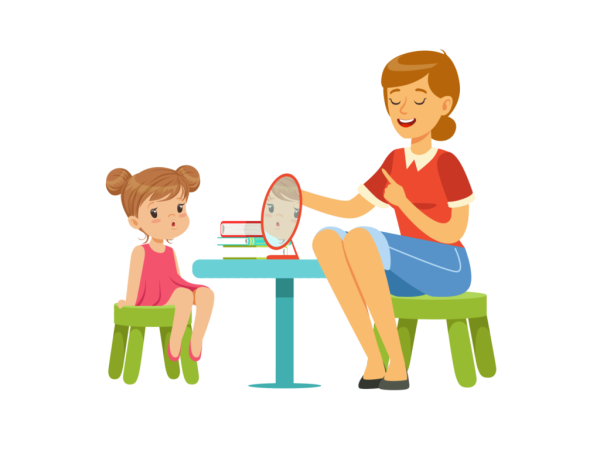 Логопед вектор