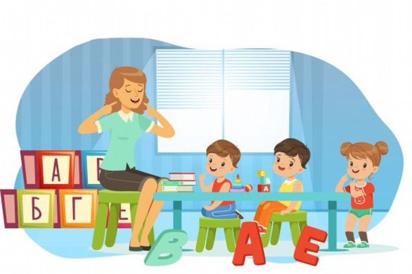 Логопед мультяшный