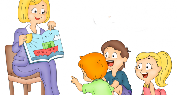 Логопед на прозрачном фоне