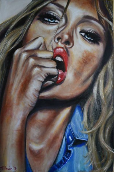 Художница Мария Фолгер