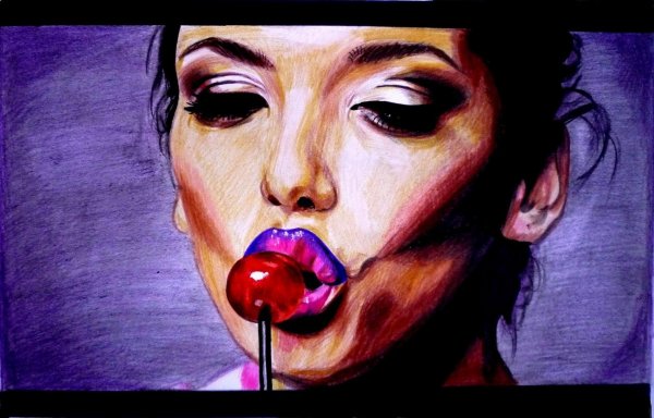 Ольга Серябкина рисунок