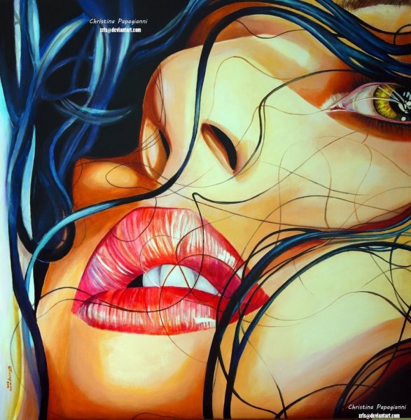 Кристина Папагианни художник