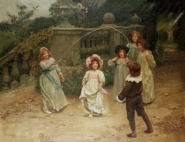 Английский художник Arthur John Elsley (1860-1952)