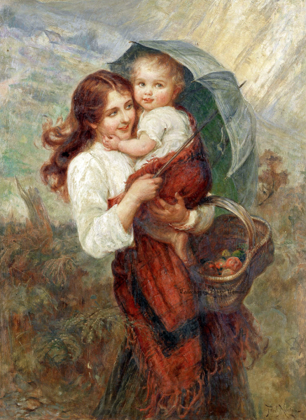 Фредерик Морган (1847-1927)