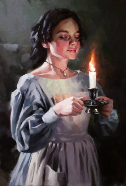 Средневековье арт сожжение ведьмы