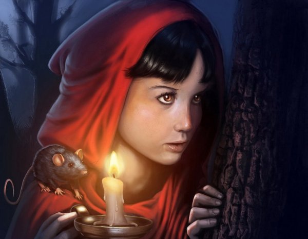 Молящиеся в храме живопись