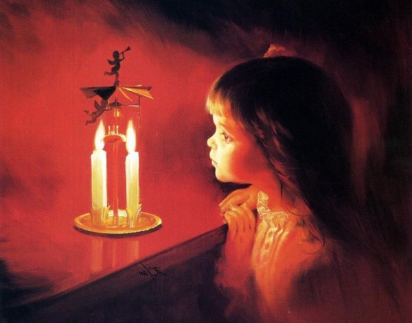 Картина раздумье