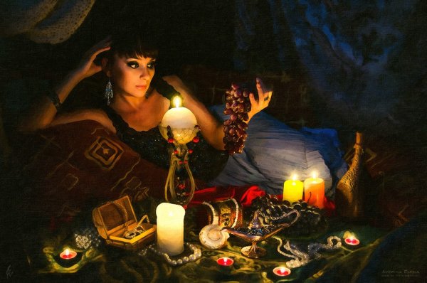 Приворотное зелье ведьмы