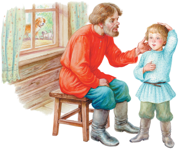 Ушинский портрет писателя для детей