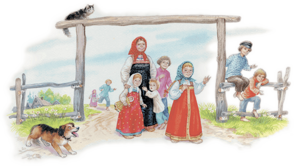 Ушинский Константин Дмитриевич сказки