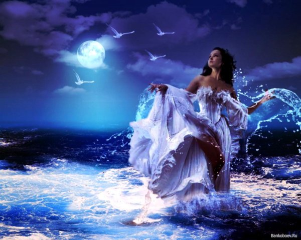 Эвринома богиня