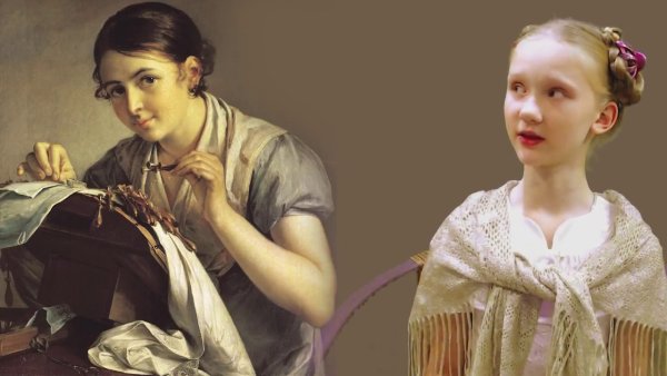 Живопись 19 века Тропинин