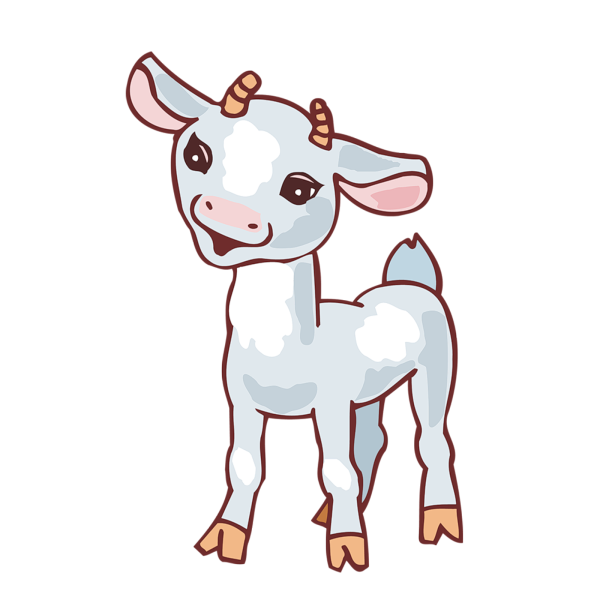 Козленок малыш