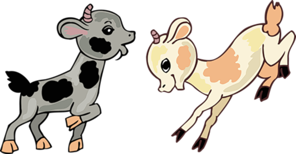 Козлята мультяшные