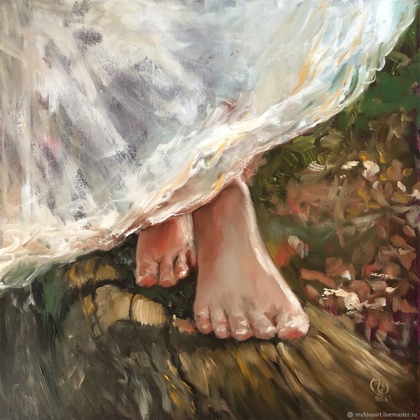 Картины босиком